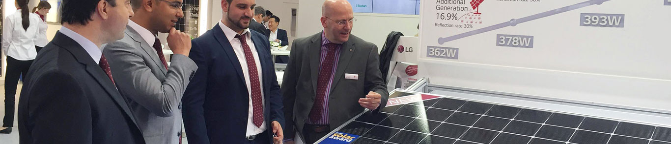 نمایشگاه انرژی خورشیدی اروپا (Intersolar Europe) banner ilikevents