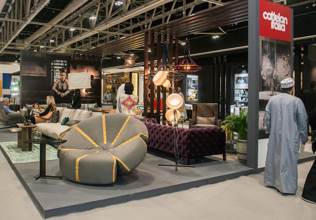 نمایشگاه مبلمان طراحی داخلی ( IDF ) banner ilikevents