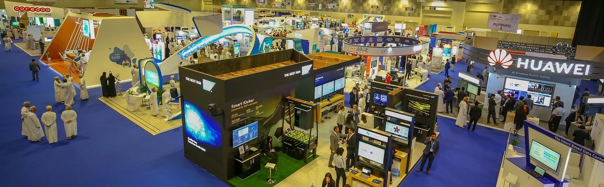 نمایشگاه فناوری اطلاعات و ارتباطات عمان (Comex) banner ilikevents