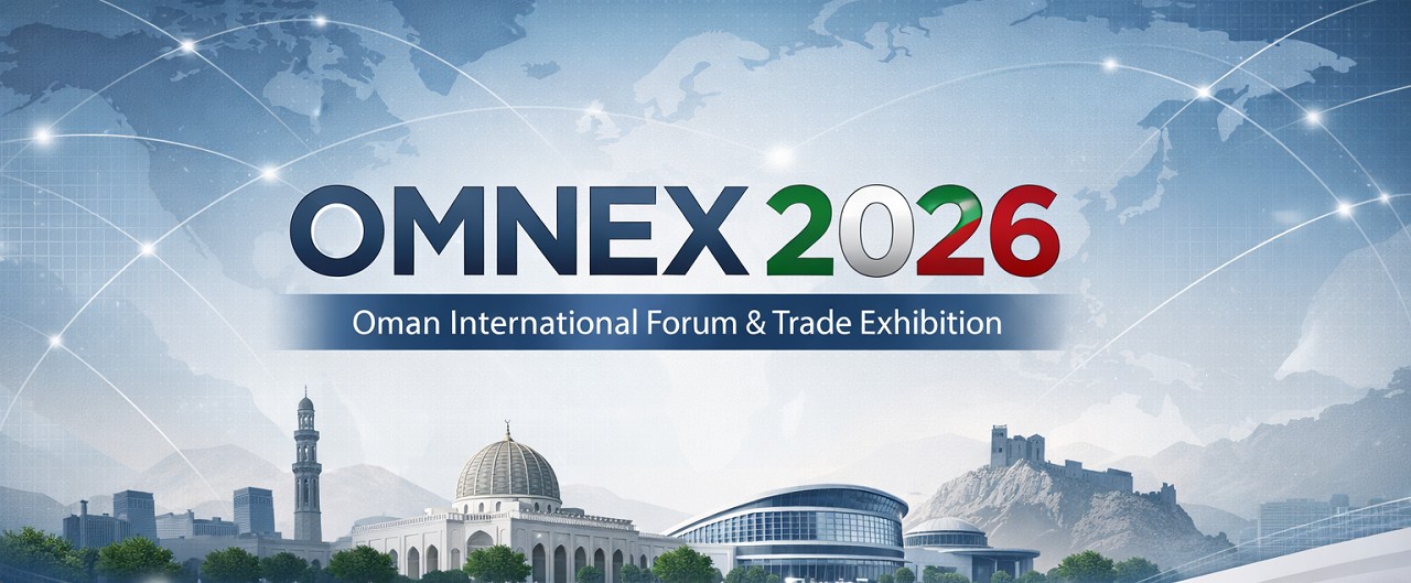 Oman Expo & International Forum (OMNEX 2026) banner ilikevents