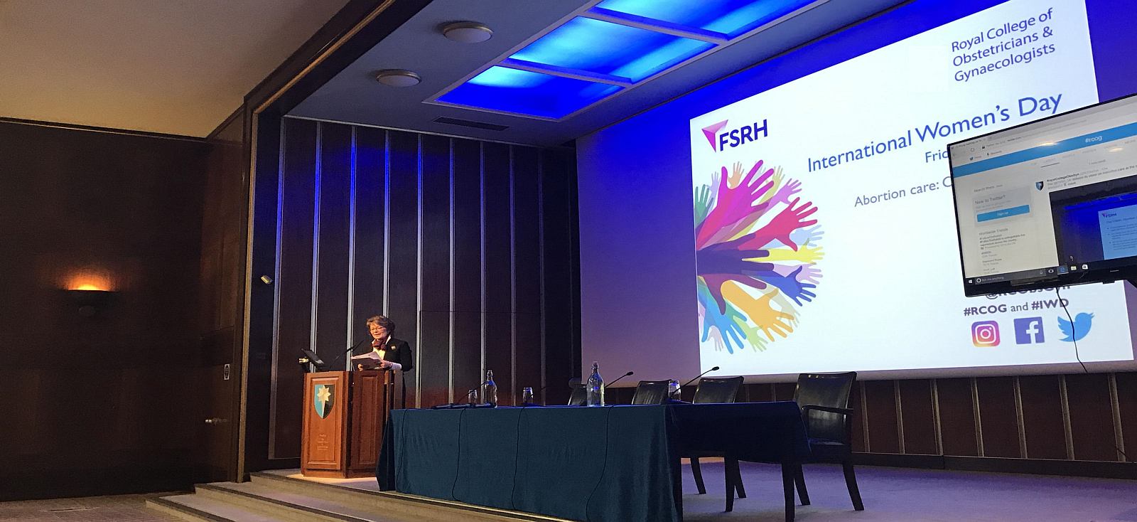 Royal College of Obstetricians and Gynaecologists Congress(RCOG) banner ilikevents