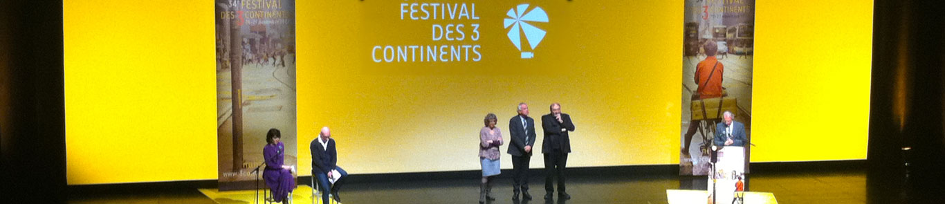 جشنواره فیلم سه قاره نانت (Des 3 Continents festival) banner ilikevents