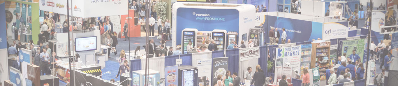 نمایشگاه دستگاه های فروش اتوماتیک امریکا (NAMA OneShow) banner ilikevents