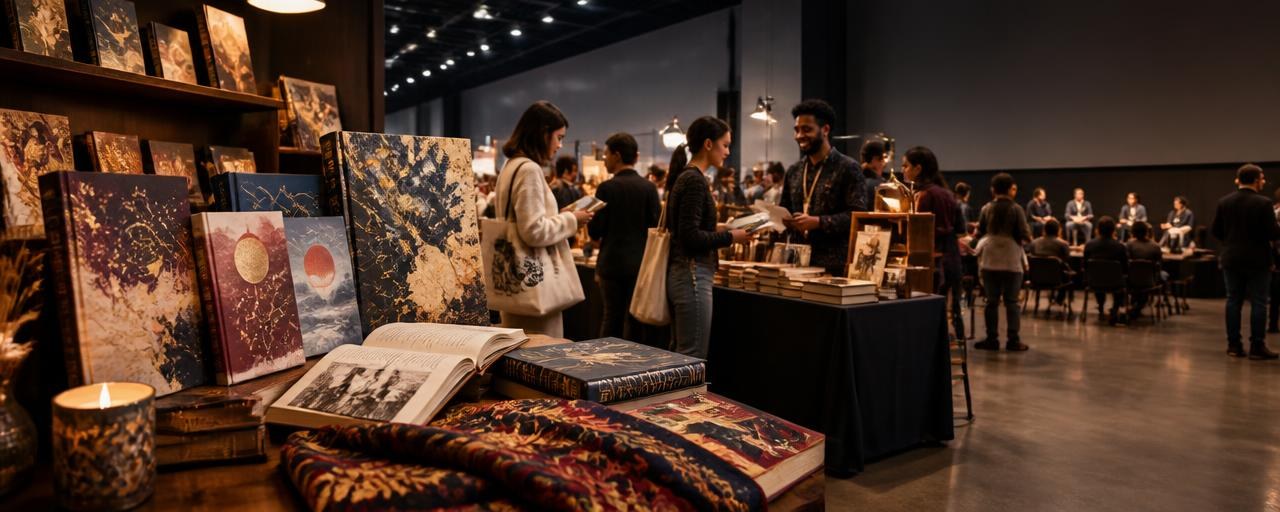 نمایشگاه کتاب نیویورک (BookCon) banner ilikevents