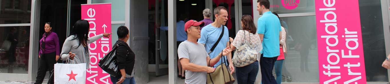 نمایشگاه هنر مقرون به صرفه نیویورک (Affordable Art Fair) banner ilikevents