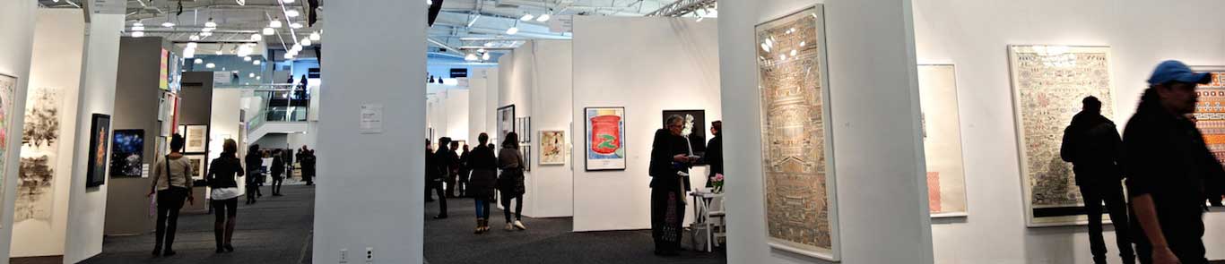 نمایشگاه هنر روی کاغذ نیویورک (Art on Paper) banner ilikevents