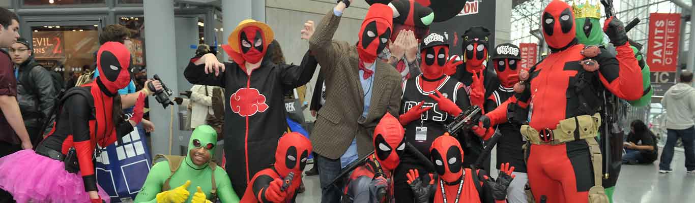 New York Comic Con banner ilikevents