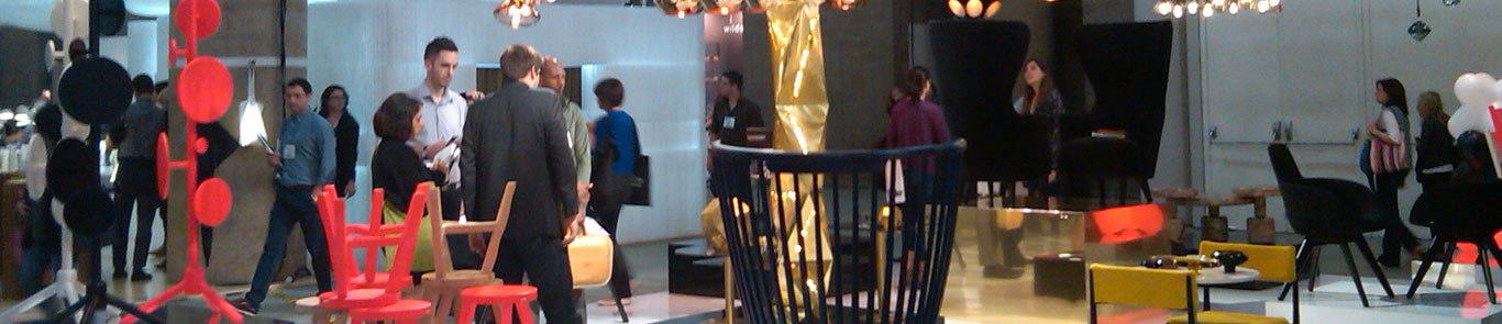 نمایشگاه مبلمان معاصر نیویورک (ICFF) banner ilikevents