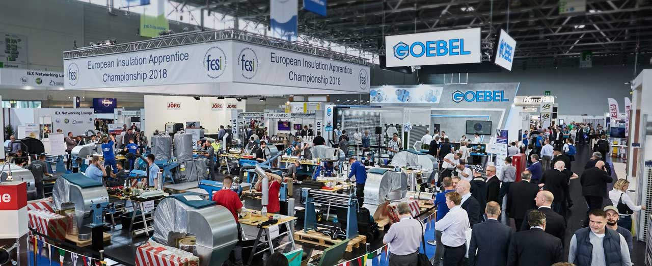 نمایشگاه مواد و تجهیزات عایق بندی آلمان(IEX) banner ilikevents