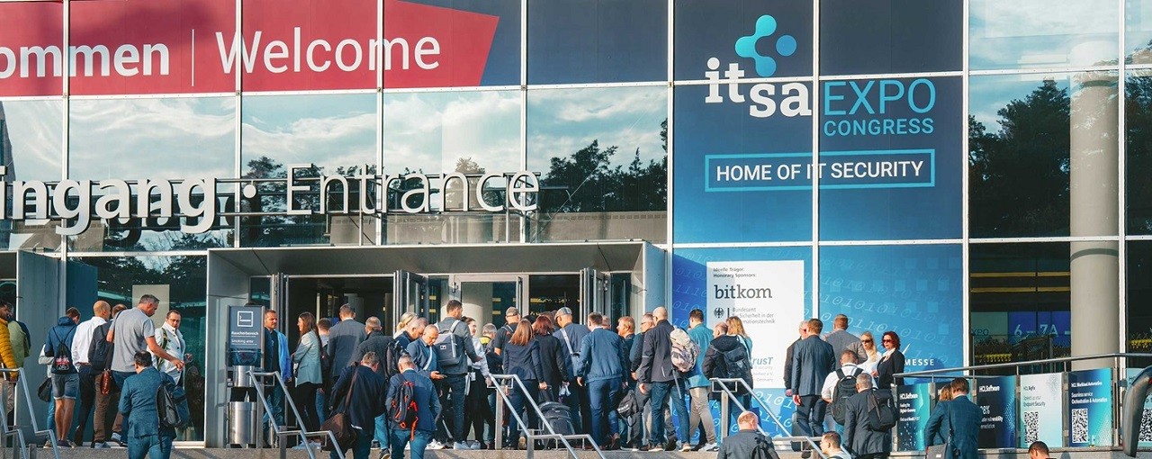 it-sa Expo&Congress banner ilikevents