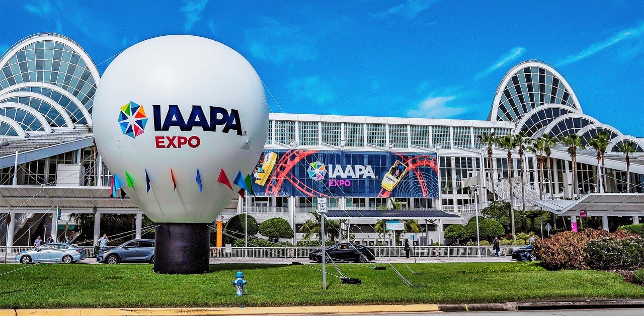 نمایشگاه صنعت تفریحات امریکا (IAAPA Expo) banner ilikevents