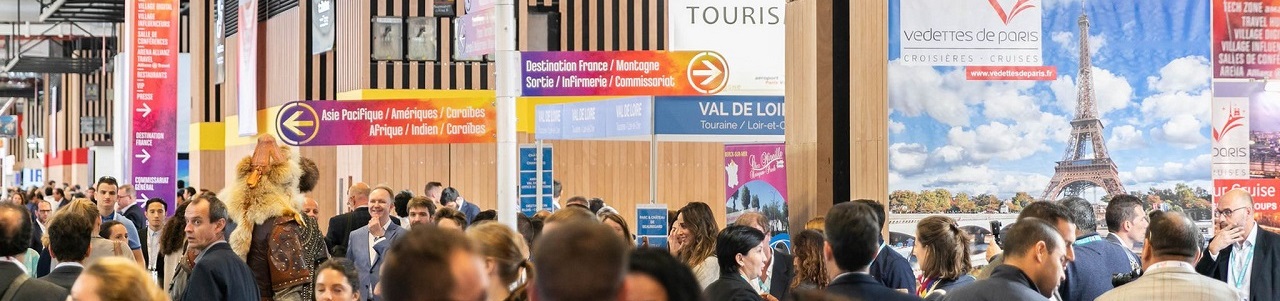 نمایشگاه گردشگری و توریسم پاریس (IFTM) banner ilikevents