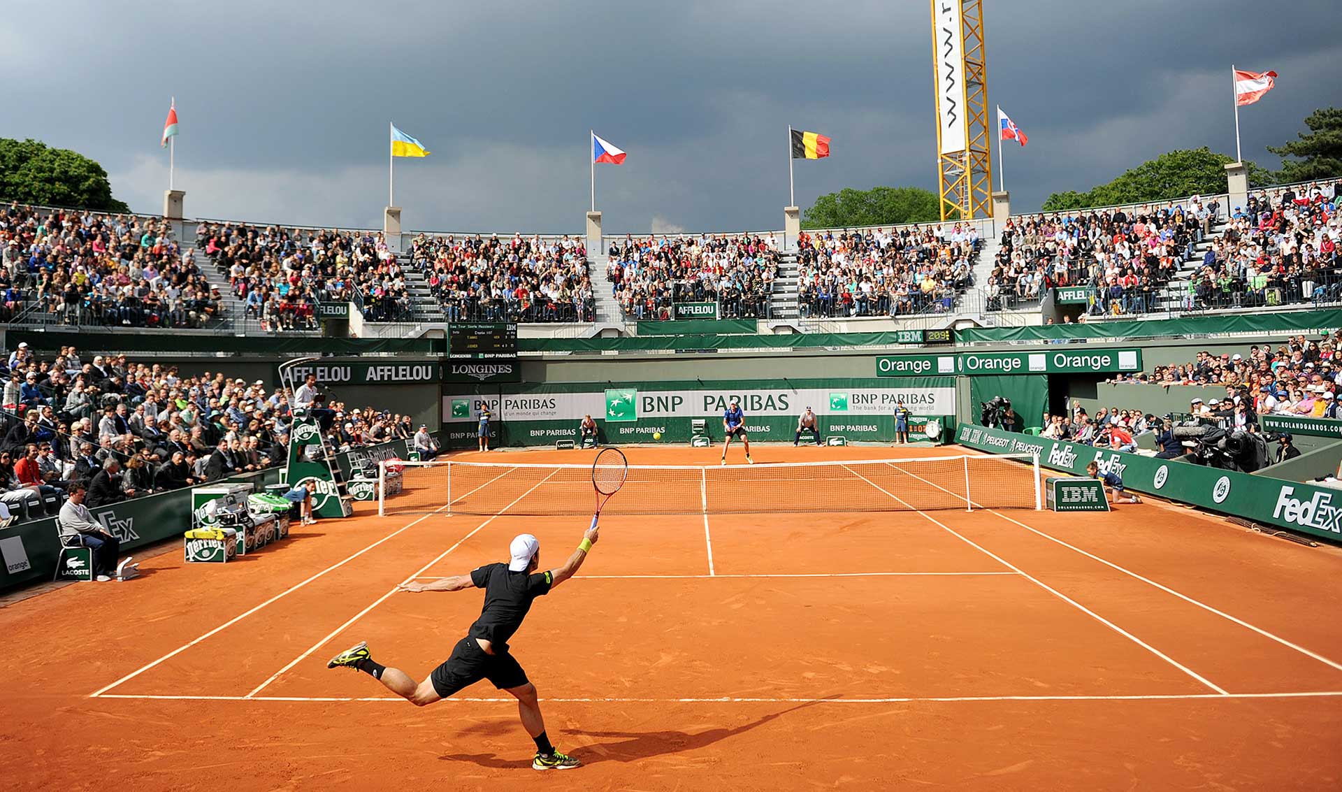 مسابقات تنیس آزاد فرانسه (French Open) banner ilikevents