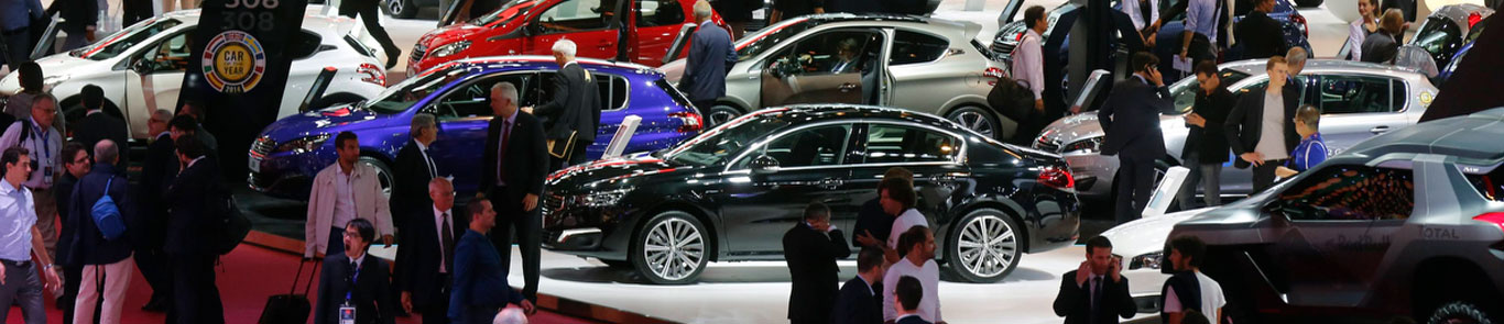 Mondial de l'Automobile banner ilikevents
