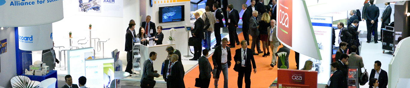 نمایشگاه جهانی انرژی هسته ای (WNE) banner ilikevents