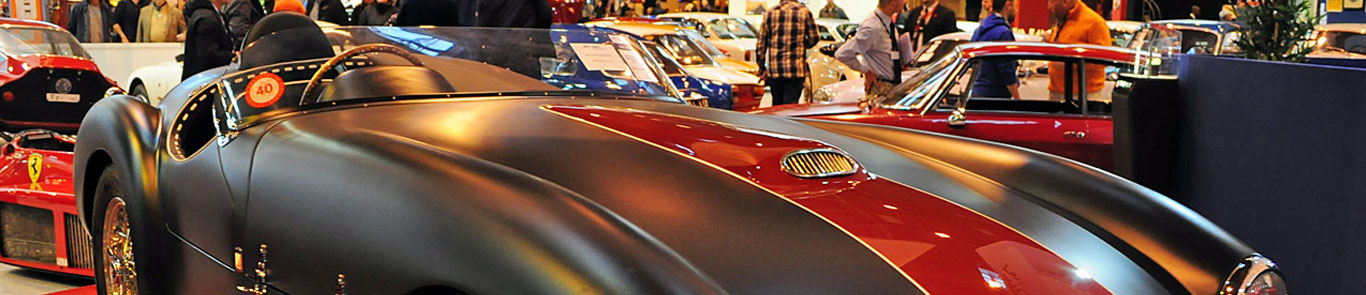 نمایشگاه خودروهای کلاسیک پاریس (Salon Retromobile) banner ilikevents
