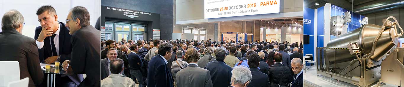 نمایشگاه صنایع غذایی ایتالیا (Cibus Tec) banner ilikevents