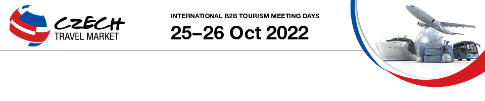 Czech Travel Market banner ilikevents