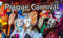 کارناوال پراگ(Bohemian carnival) logo ilikevents