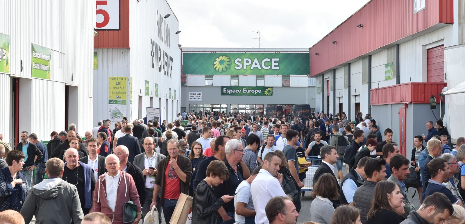 نمایشگاه دامپروری فرانسه (SPACE) banner ilikevents