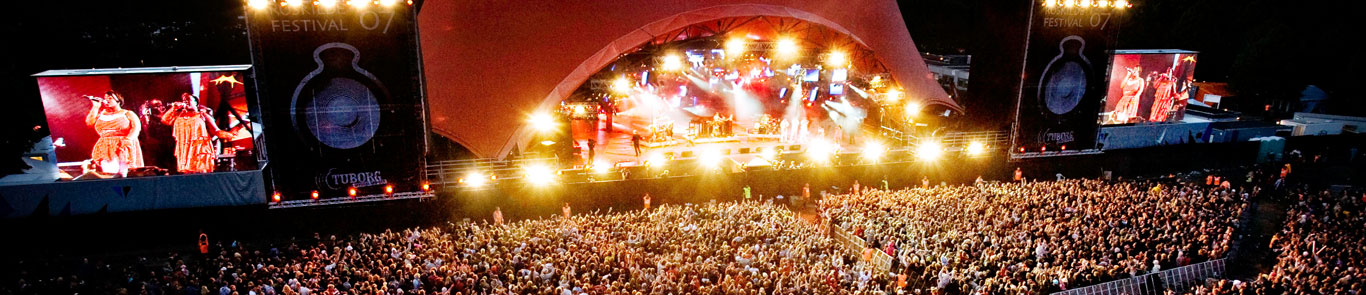 فستیوال موسیقی راسکیله دانمارک (Roskilde) banner ilikevents