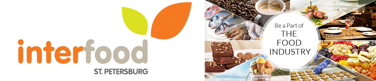 نمایشگاه خوراکی سن پترزبورگ (Interfood) banner ilikevents