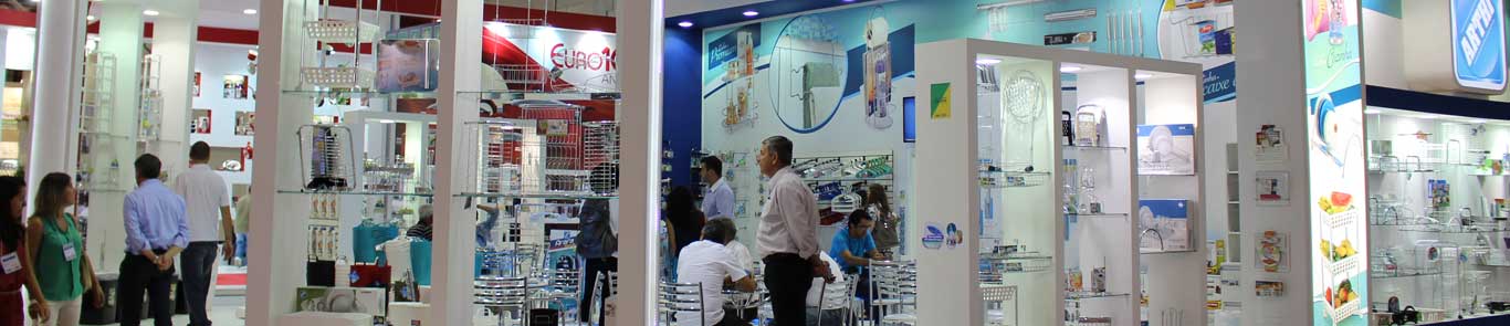 نمایشگاه لوازم خانگی و هدایا برزیل banner ilikevents