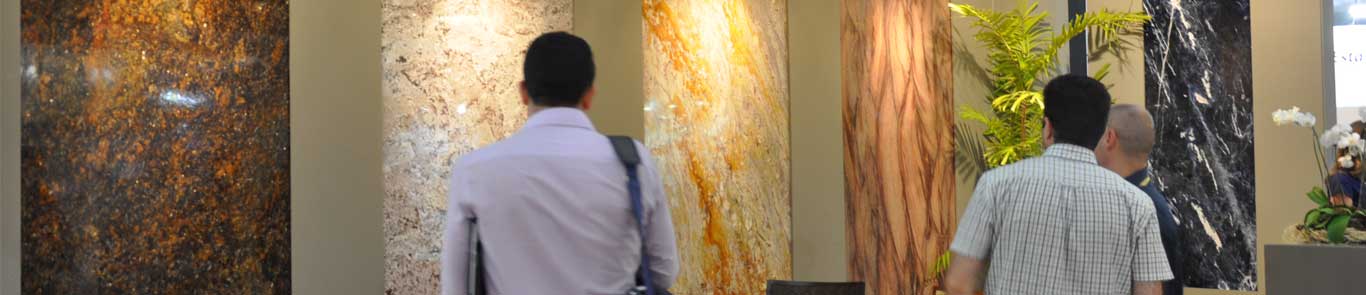 Stone Fair (Marmomac Brazil) banner ilikevents