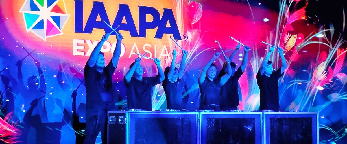 نمایشگاه صنعت تفریحات آسیا (IAAPA ٍExpo Asia) banner ilikevents