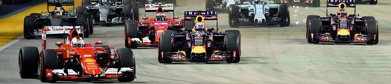 Formula 1 Singapore Airlines Singapore Grand Prix banner ilikevents