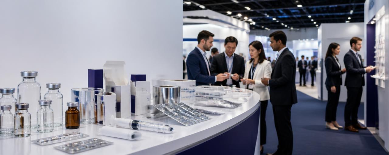 Singapore Pharmapack Asia banner ilikevents