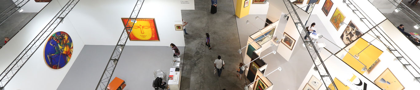 نمایشگاه آرت اِستیج سنگاپور (Art Stage) banner ilikevents