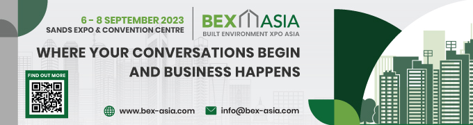 BEX Asia 2023 banner ilikevents