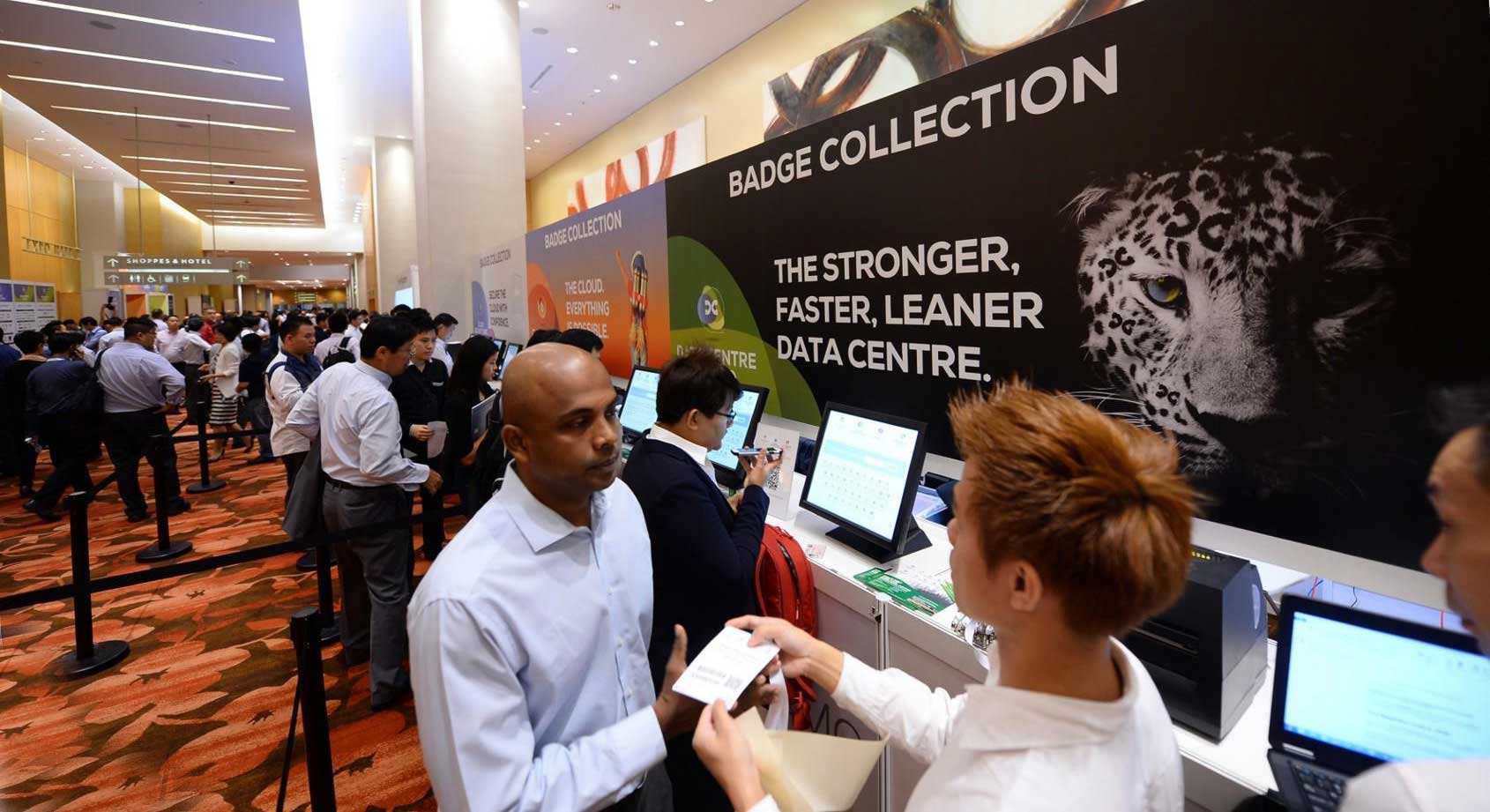 Singapore Data Centre World banner ilikevents