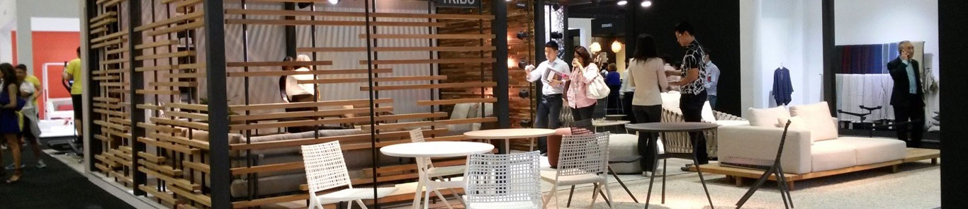 نمایشگاه مبلمان سنگاپور (IFFS) banner ilikevents