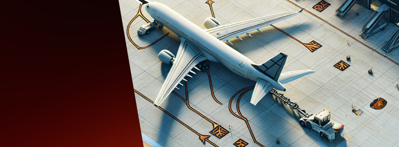 نمایشگاه تجهیزات فرودگاهی پکن (Inter airport) banner ilikevents