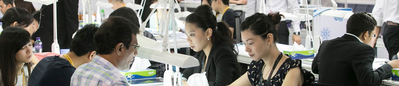 Jewellery World Asia (JWA) banner ilikevents