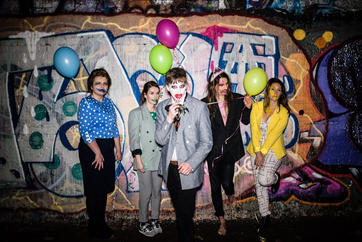 M1 Singapore Fringe Festival banner ilikevents