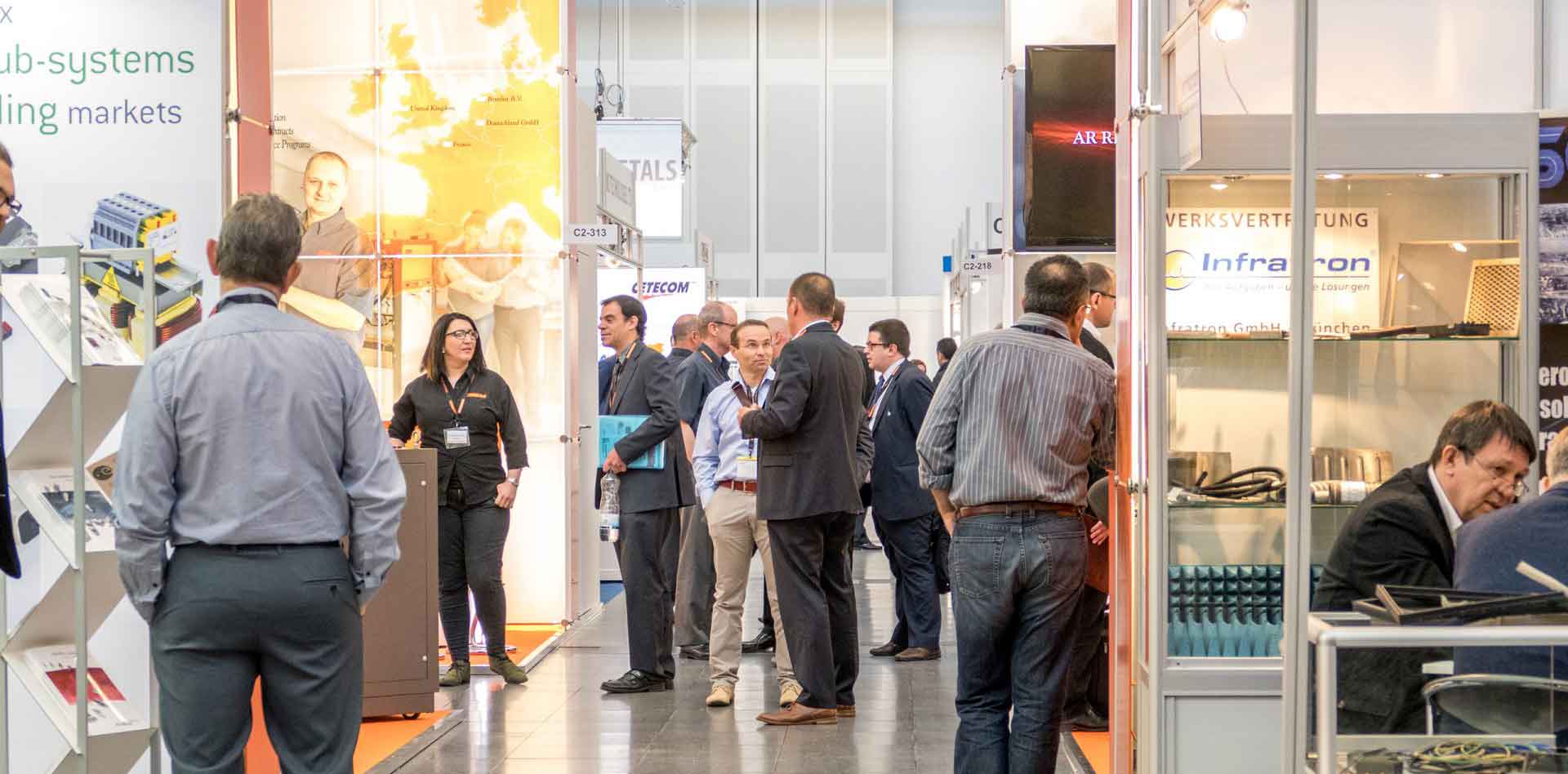 EMV Exhibition banner ilikevents