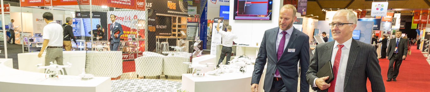 نمایشگاه CeBIT استرالیا banner ilikevents