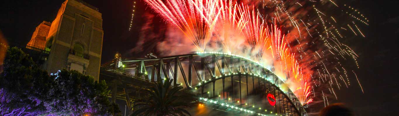 Sydney New Year's Eve banner ilikevents