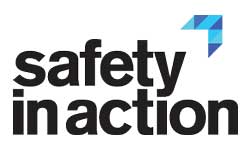 Safety in Action Exhibition logo ilikevents
