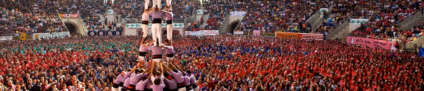 جشنواره هرم انسانی اسپانیا banner ilikevents