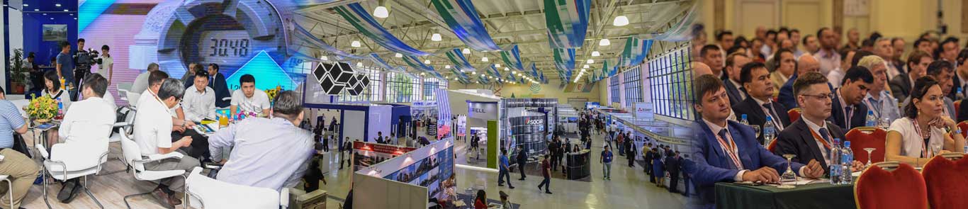 نمایشگاه نفت و گاز ازبکستان (OGU) banner ilikevents