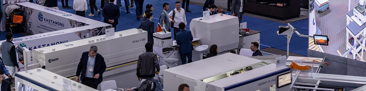 نمایشگاه فناوری چوب و مبلمان ازبکستان banner ilikevents