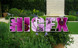 نمایشگاه باغبانی، طراحی فضای سبز و تجهیزات وابسته تهران (HIGEX) logo ilikevents