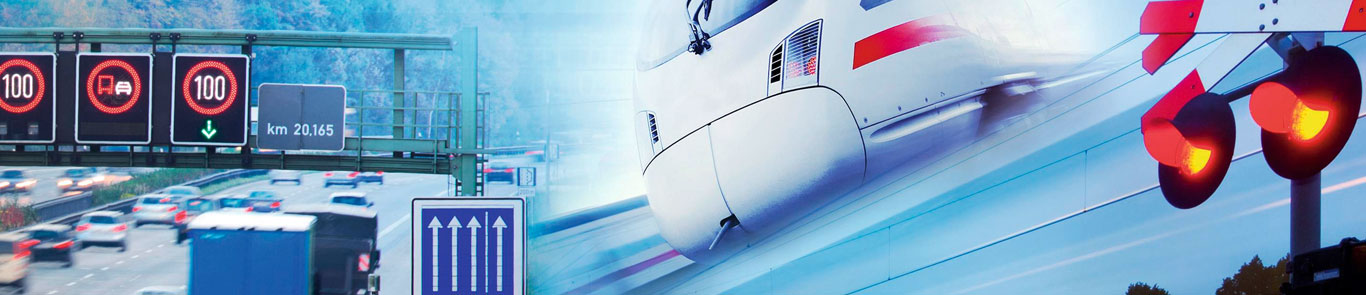 Transportation & Urban Services Exhibition banner ilikevents