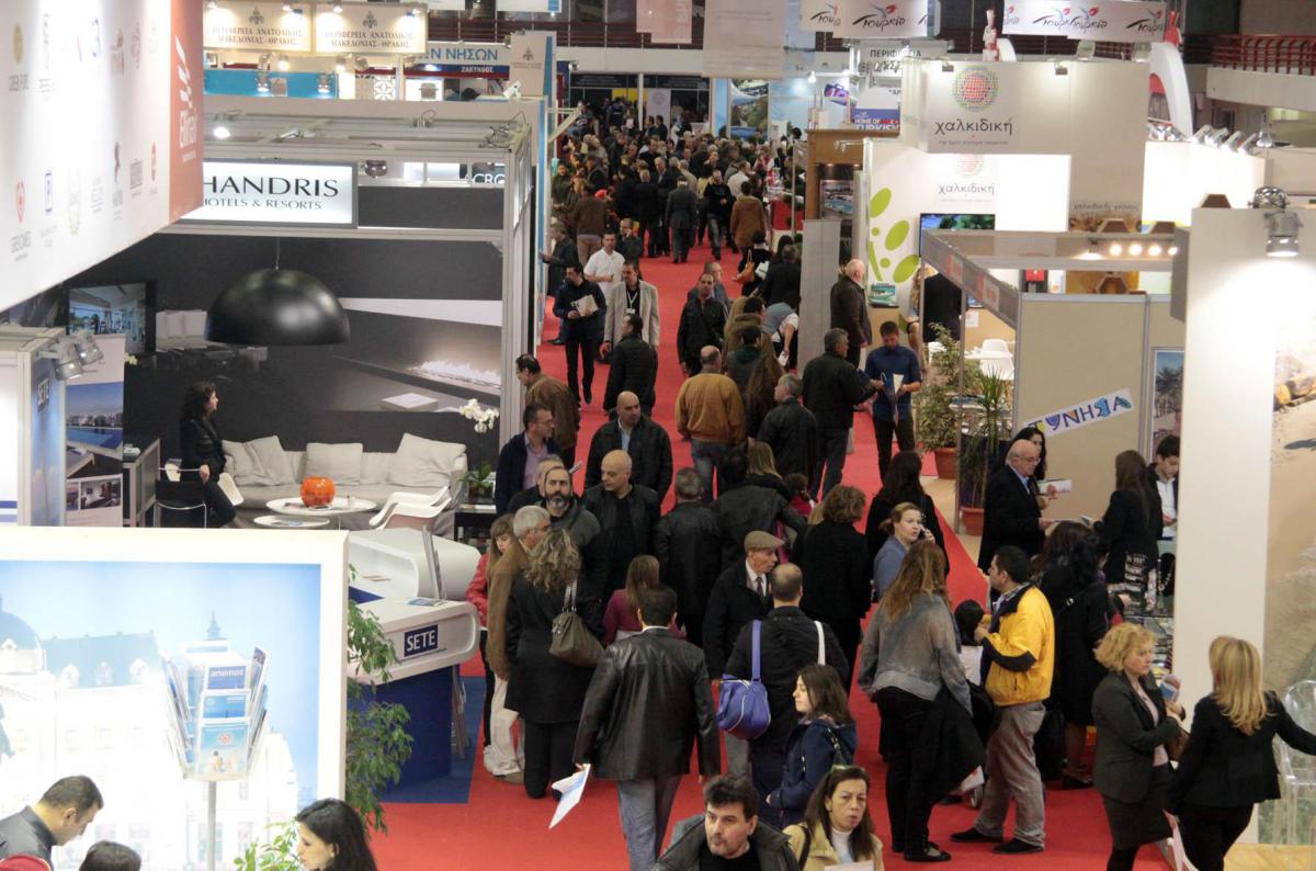 نمایشگاه توریسم و گردشگری یونان (Hotelia Helexpo) banner ilikevents