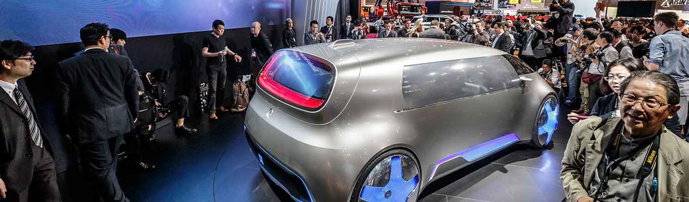  نمایشگاه فناوری خودرو ژاپن (Automotive World) banner ilikevents