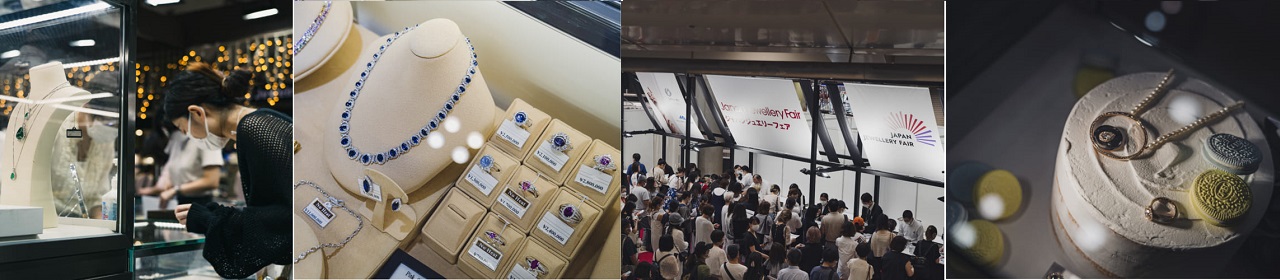 Japan Jewellery Fair (JJF) banner ilikevents